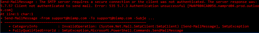 PowerShell authentication failed.png