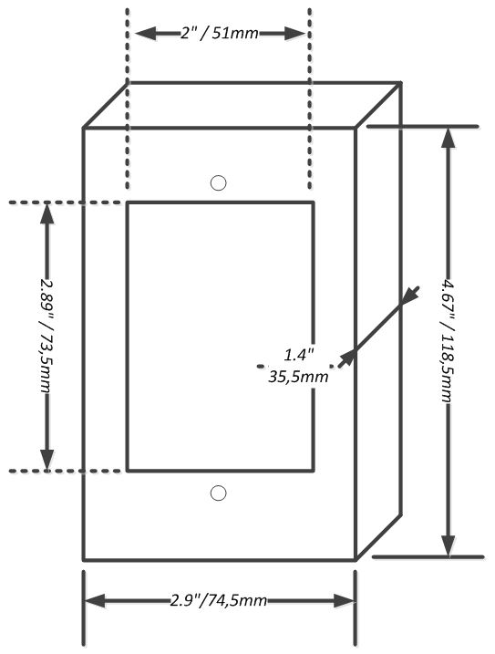 dimensions of a box