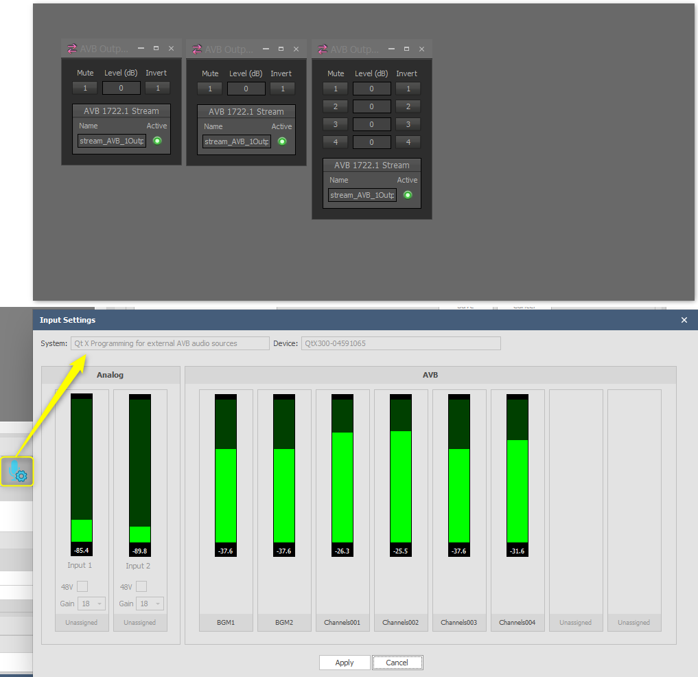 Source Monitoring