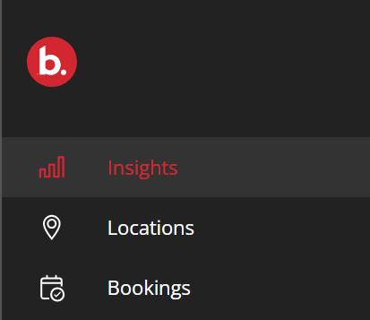 The Insights tab in the Navigation pane