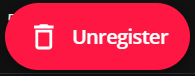 The red Unregister button.
