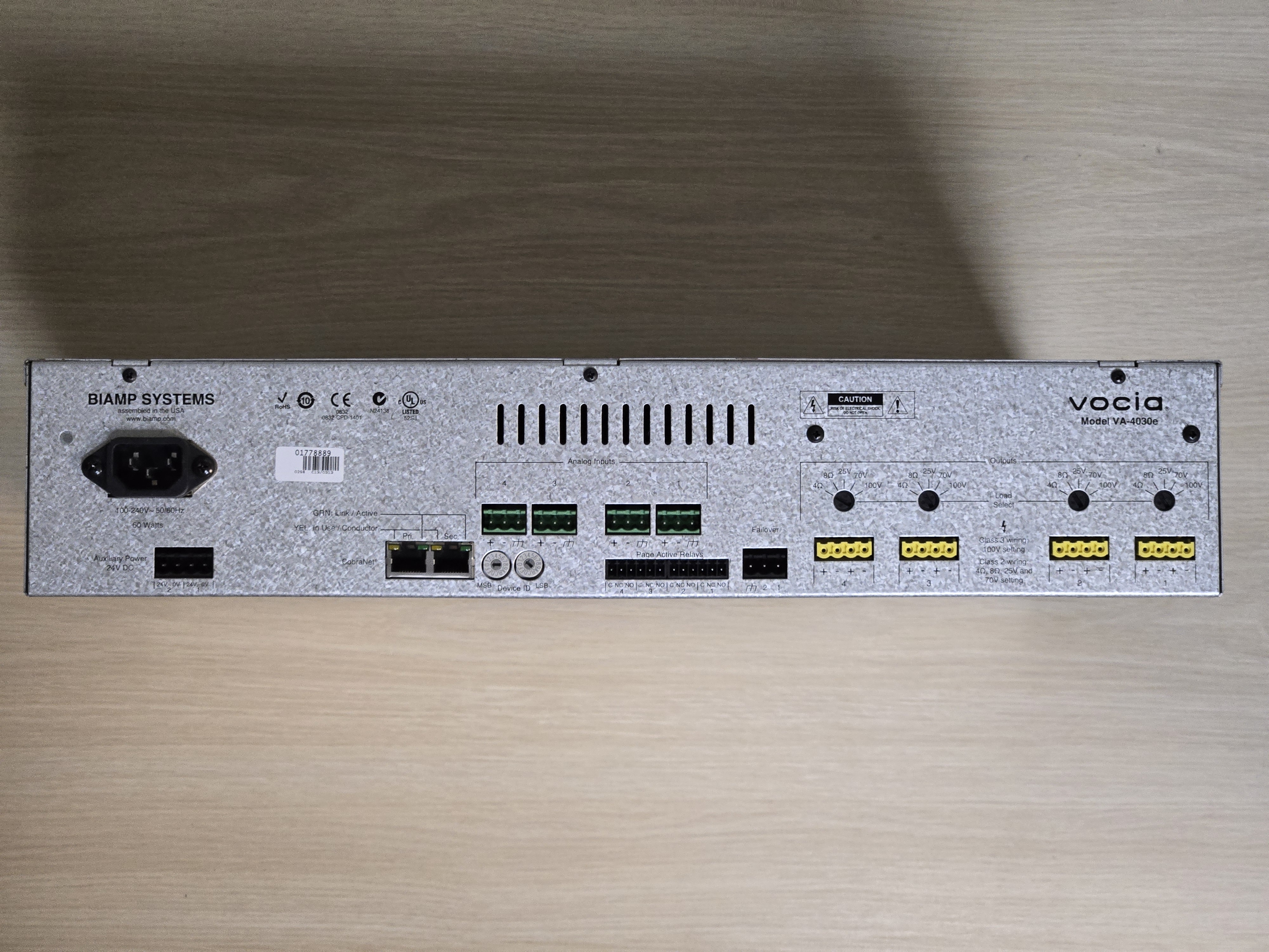 Vocia VA-4030e.jpg