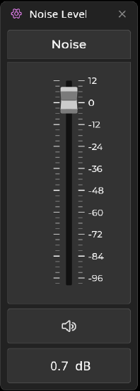 Noise Level - normal state