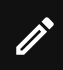 The pencil-shaped edit icon.