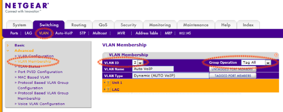 step7 - VLAN - Advanced - VLAN Membership.PNG
