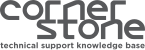 Cornerstone logo