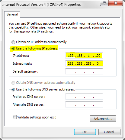 Windows - network connection - IPv4 properties.PNG