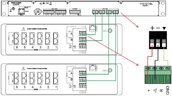 Integrating Vocia with Qt Pro Sound Masking Systems - Biamp Cornerstone