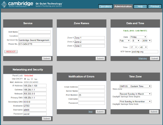 Three Story Office Building Phase 2 (Add Paging Zones and VoIP Paging ...