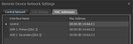 Software to get mac address