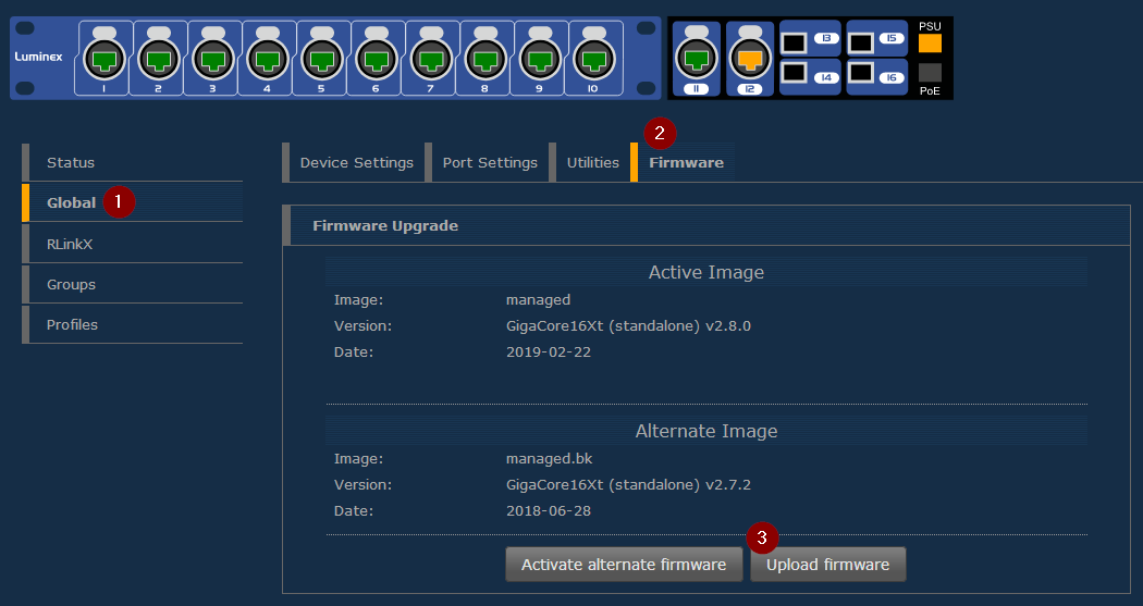 Enabling AVB on Extreme Networks switches - Biamp Cornerstone