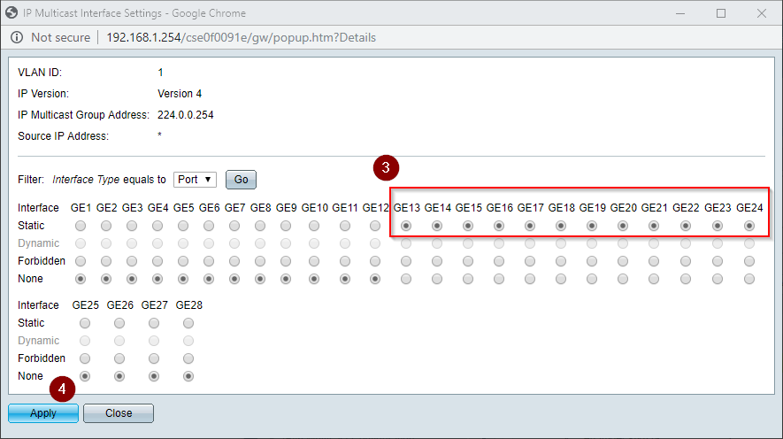 Enabling AVB on Luminex GigaCore switches - Biamp Cornerstone